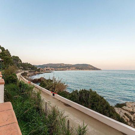 C22 Beachfront Villa - Spa Bath, Pool, Private Beach, Parking Free Marina dʼMarina dʼAndora Esterno foto