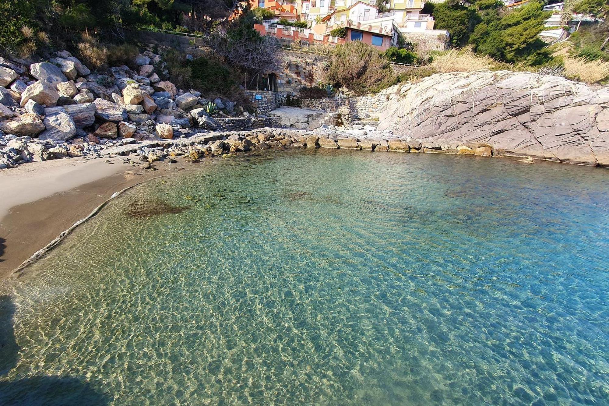 C22 Beachfront Villa - Spa Bath, Pool, Private Beach, Parking Free Marina dʼMarina dʼAndora Esterno foto