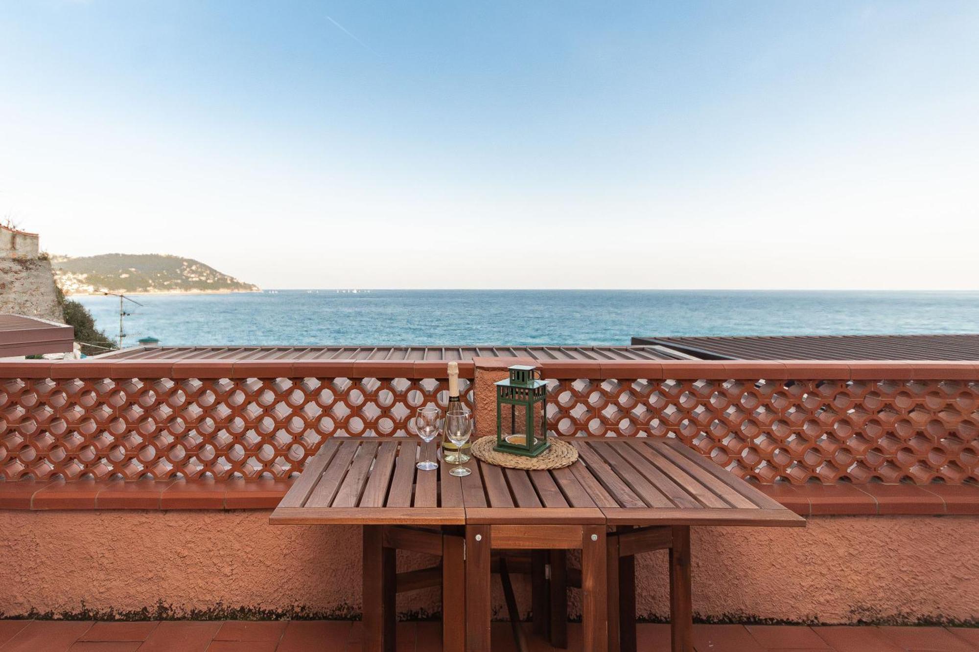 C22 Beachfront Villa - Spa Bath, Pool, Private Beach, Parking Free Marina dʼMarina dʼAndora Esterno foto